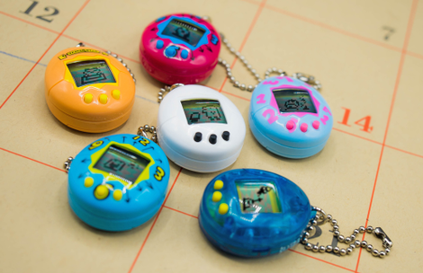 There are six different shell designs to choose from, but the new Tamagotchi’s guts are all the same.
